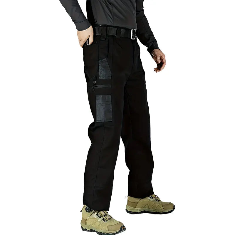 Multi-Pocket Utility Trousers