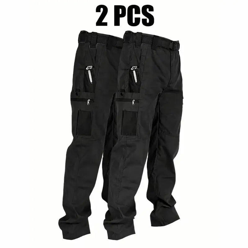 Multi-Pocket Utility Trousers