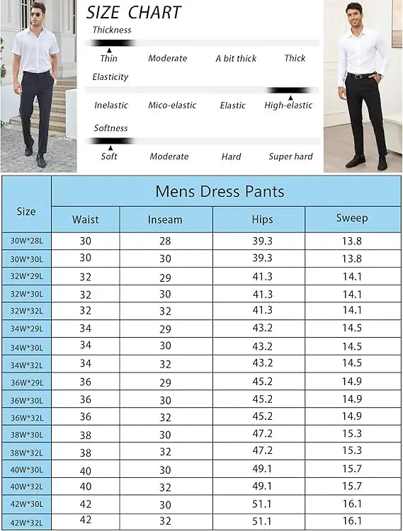 Men’s Business Casual Pants