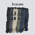Multi-Pocket Utility Trousers