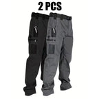 Multi-Pocket Utility Trousers