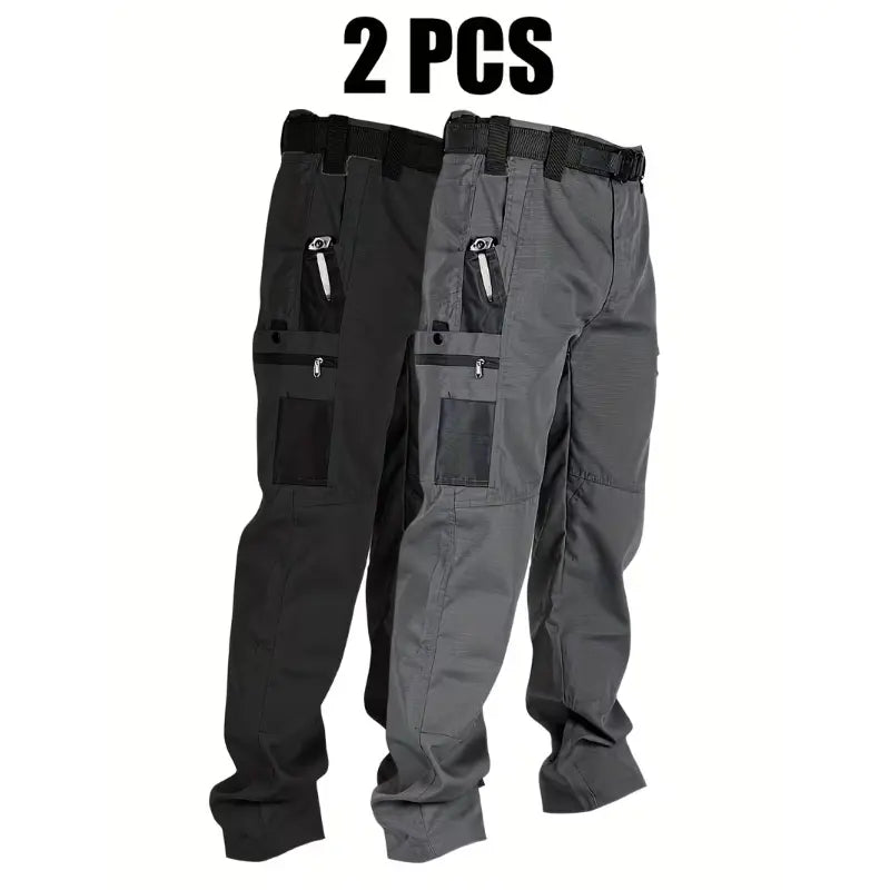 Multi-Pocket Utility Trousers