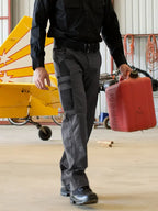 Multi-Pocket Utility Trousers