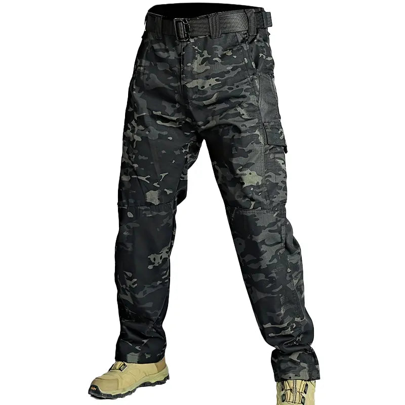 Multi-Pocket Utility Trousers