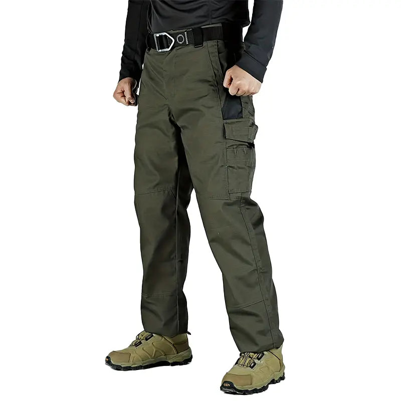 Multi-Pocket Utility Trousers