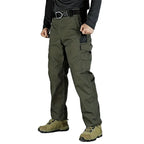 Multi-Pocket Utility Trousers