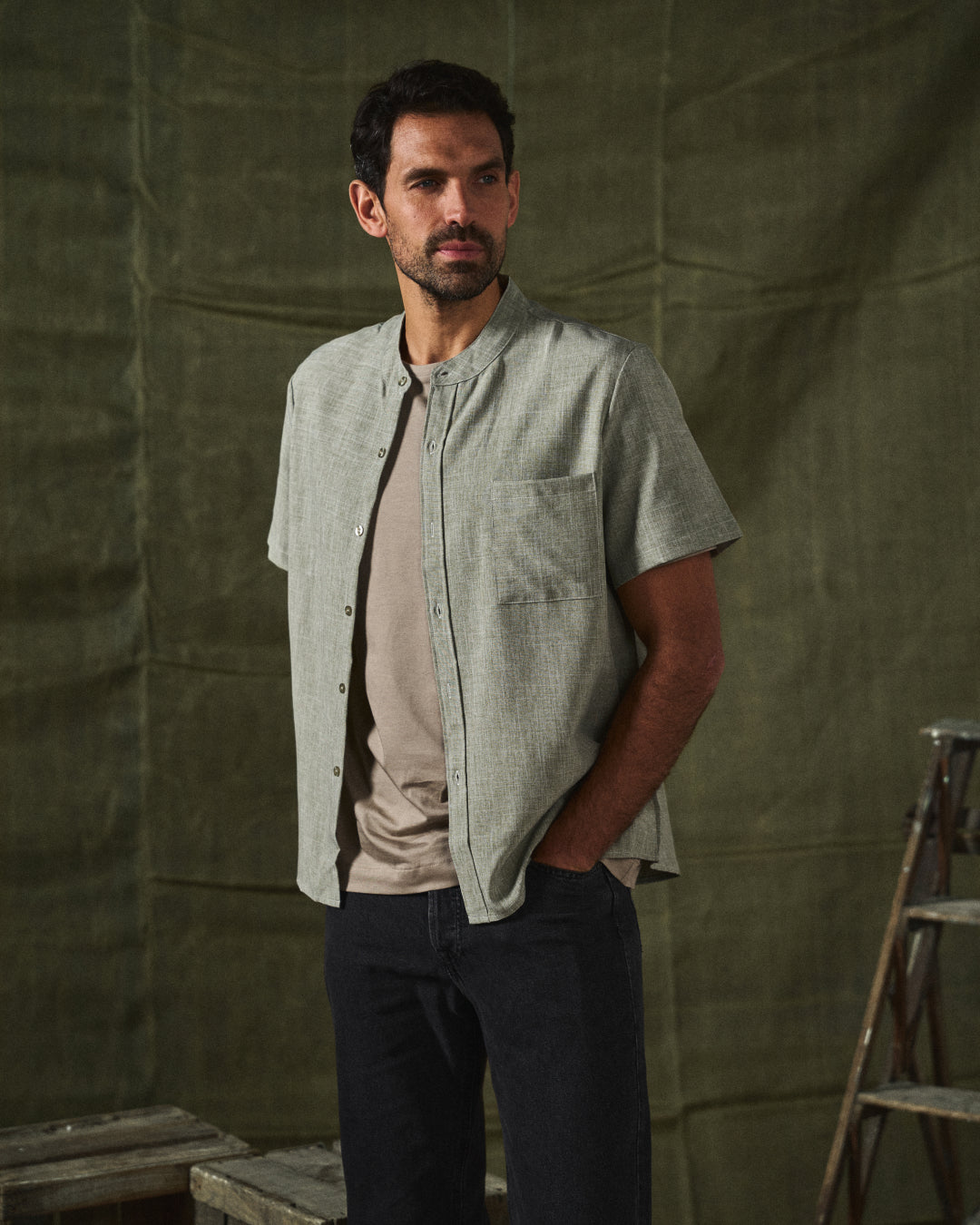 Solaro Summer Short Sleeve Shirt