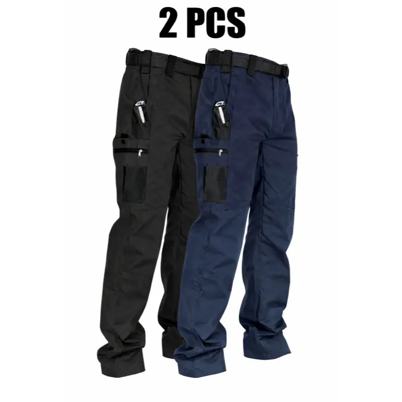 Multi-Pocket Utility Trousers