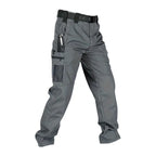 Multi-Pocket Utility Trousers