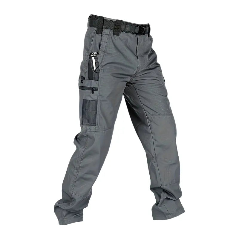 Multi-Pocket Utility Trousers