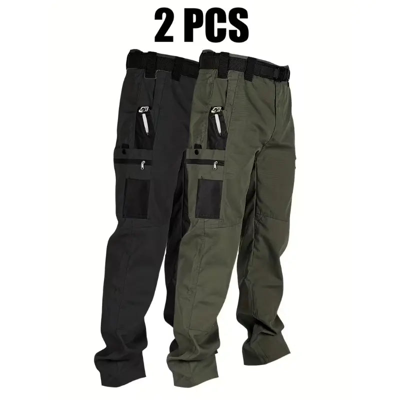 Multi-Pocket Utility Trousers