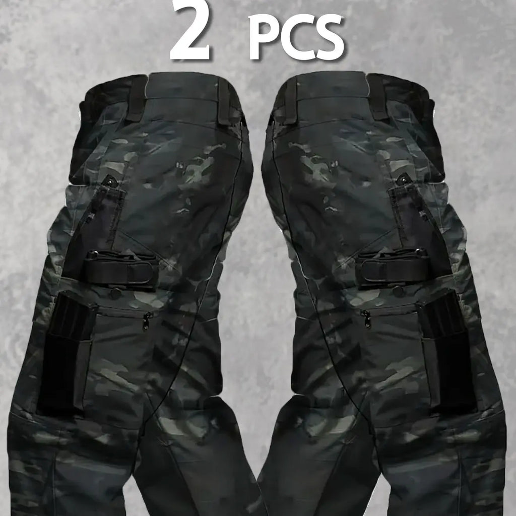 Multi-Pocket Utility Trousers