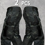 Multi-Pocket Utility Trousers